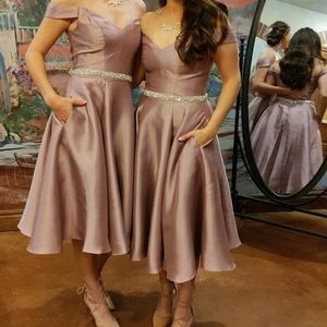 Bridesmaid dress